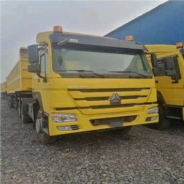 Damperli Kamyon Römorku