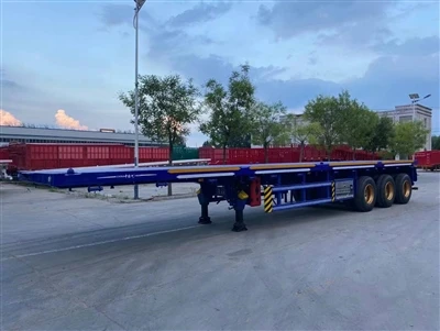 Düz Yataklı Römork Grupları Tansania'ya Teslim Edildi